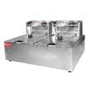 6L Deep Fryer Double Tank Machine Electric YF-82 - Image 4