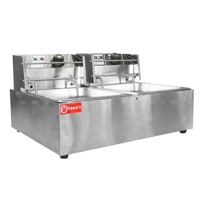 6L Deep Fryer Double Tank Machine Electric YF-82