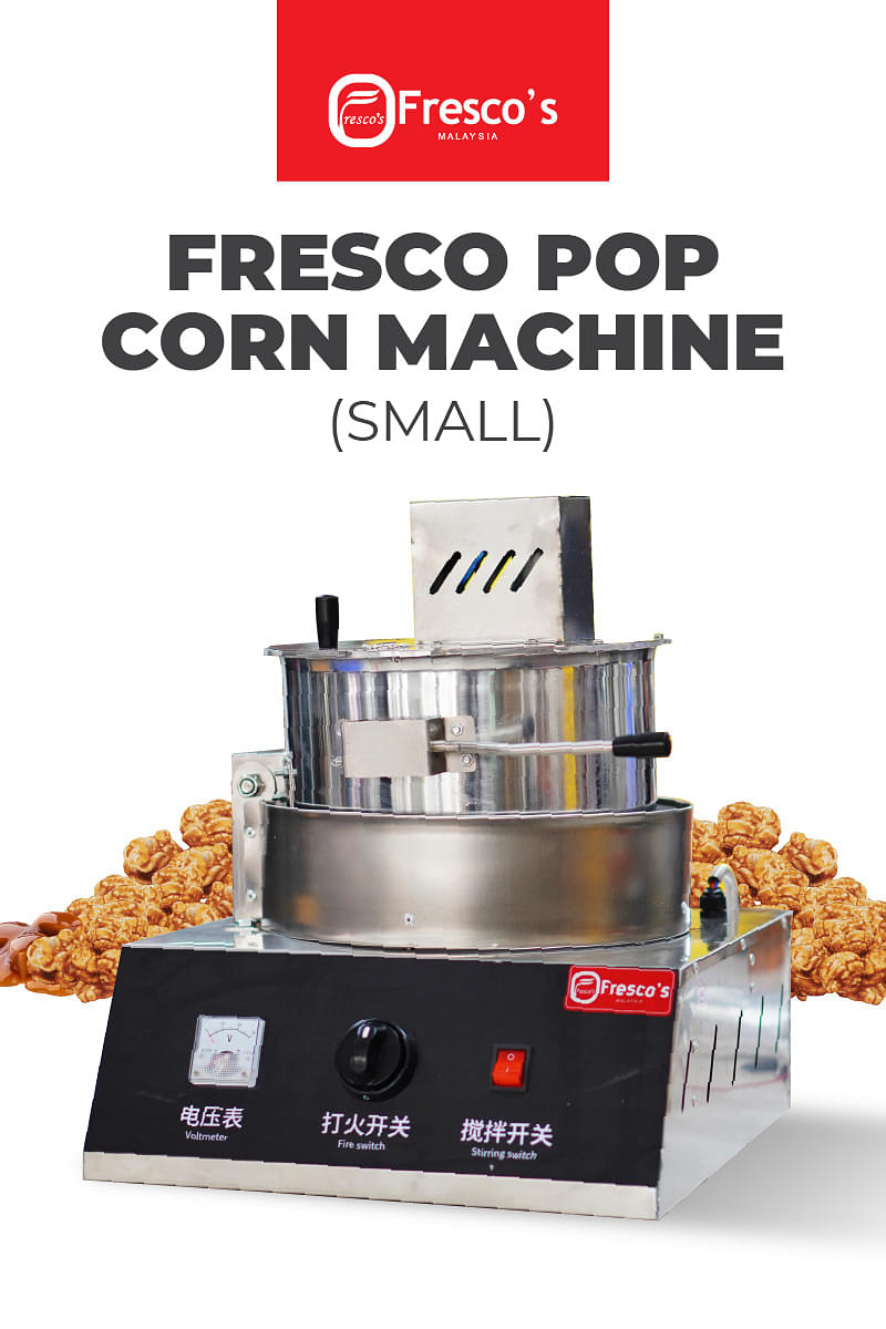 popcorn machine gas wali