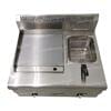2 in 1 Deep Fryer with Griddle Commercial Machine Gas FHGG-751 - Image 3