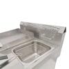 2 in 1 Deep Fryer with Griddle Commercial Machine Gas FHGG-751 - Image 4