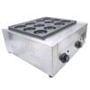 Takoyaki Bomb Machine Electric 2 Plate 80mm TK-51 - Image 3