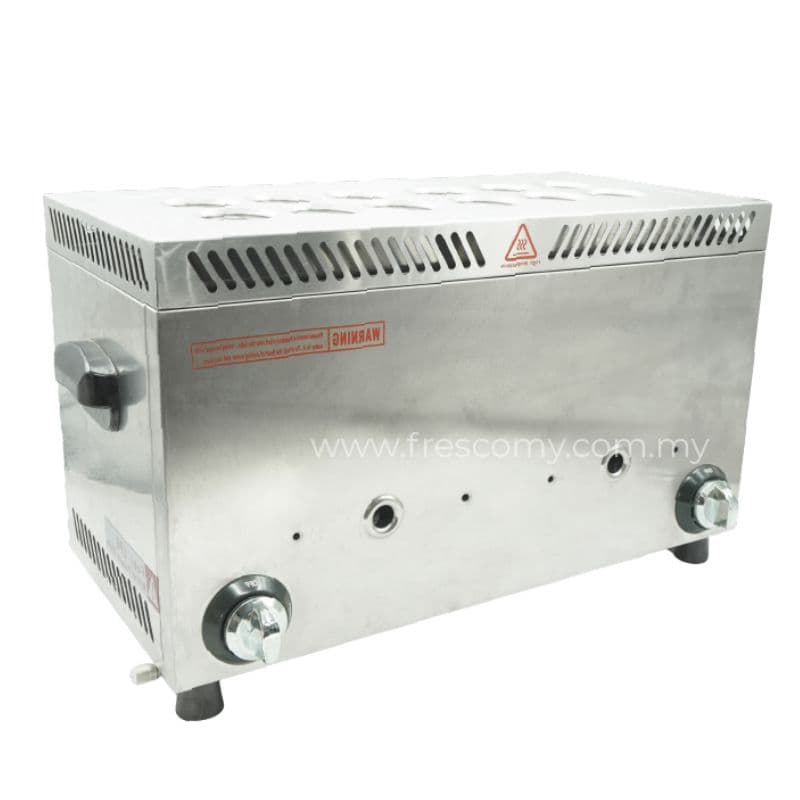 Egg Roll Sausage 12 Holes Sostel Gas Machine FC-12.R