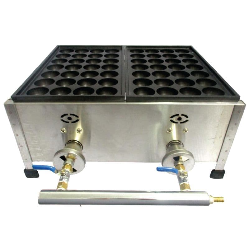 Takoyaki Machine Gas Japan Style 2 Plate FR-1112