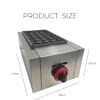 Fresco Takoyaki Gas Machine single plate 28 Holes 04