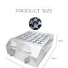 Fresco Takoyaki Machine Gas 2 Plate 18 Holes 04