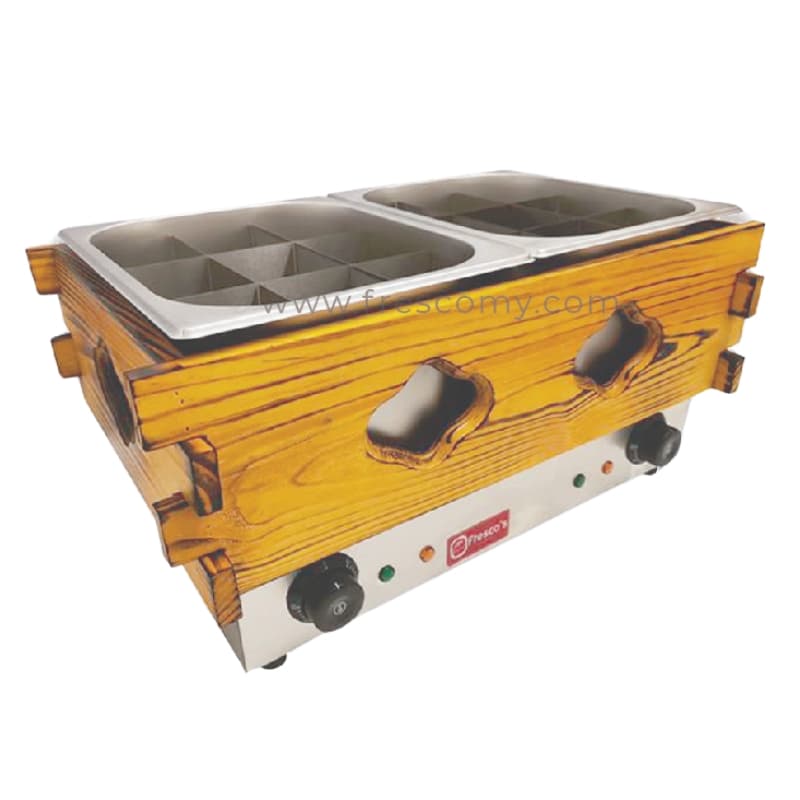 Oden 18 Grids Double Tank Electric Machine FEH-20B