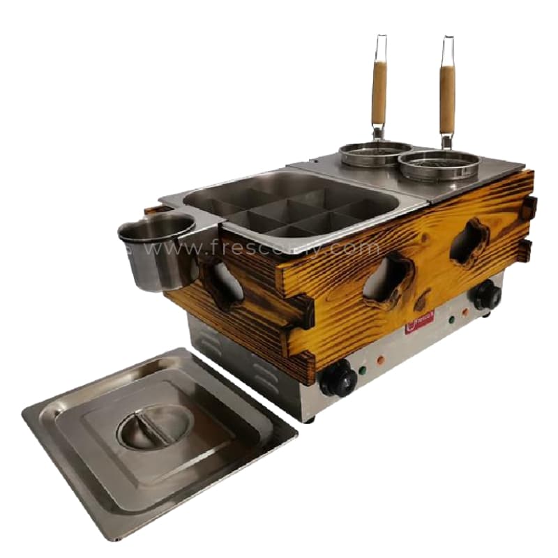 Oden 9 Grid 2 Noodle Cooker FEH-20BA