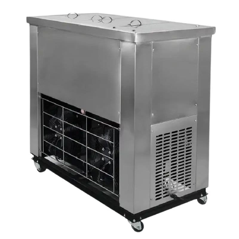 Popsicle Ice Lolly Machine 4 Mould Stainless Steel FMK-160