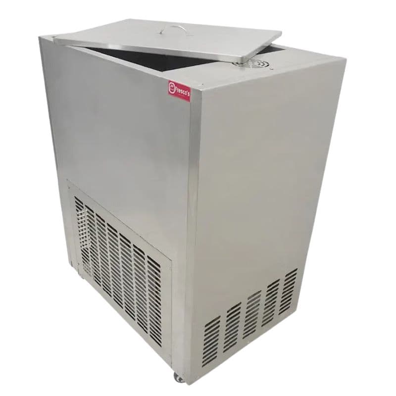 Popsicle Ice Lolly Machine Double Mould Stainless Steel FMK-80