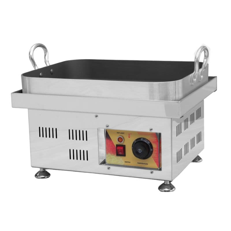 Topokki Korean Fried Rice Cake Maker Machine Electric FNP-450