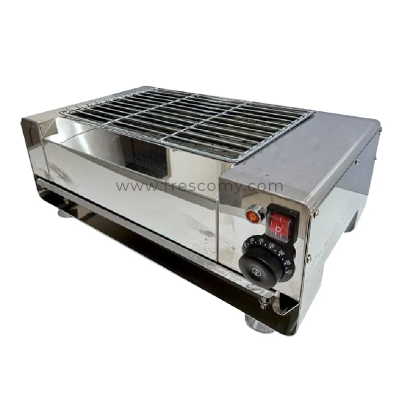 Korean BBQ Griddle Non-smoke Roaster Electric Machine FNP-749