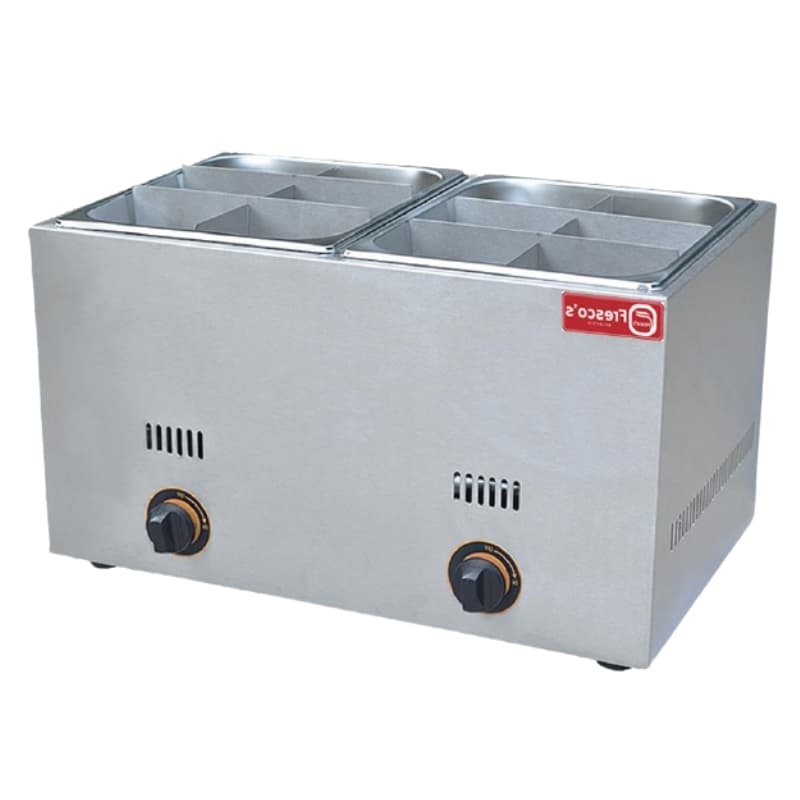 Oden 12 Grids Double Tanks Gas Machine FR-12.R