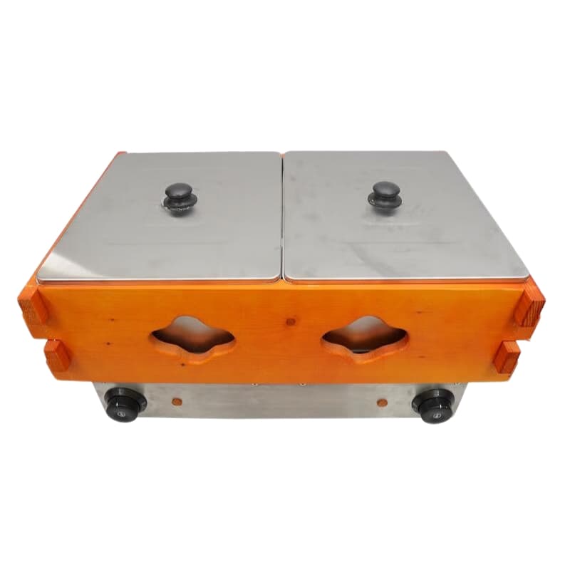 Oden 12 Grids Double Tank Luxury Electric Machine FRR-20