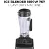 Fresco Ice Blender Heavy Duty 1500W 767 01