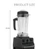Fresco Ice Blender Heavy Duty 1500W 767 03