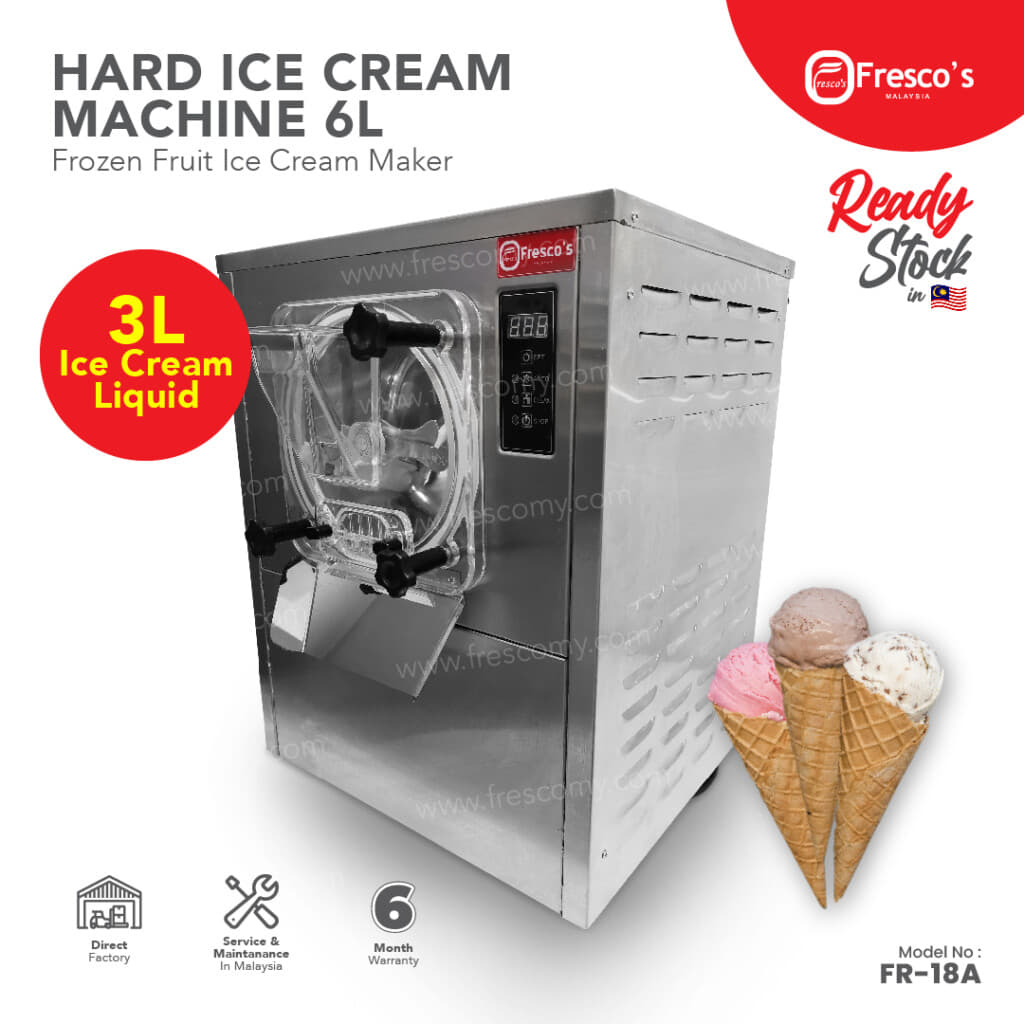 hard ice cream making machine