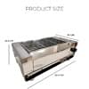 Korean BBQ Griddle Non-smoke Roaster Electric Machine 03