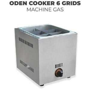 Oden 6 Grids Gas Machine 01