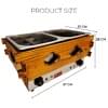 Oden_Noodle Machine Oden 18 Grids Double Tank Electric Machine 03