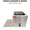 Oden_Noodle Machine Oden 9 Grids Gas Machine 01