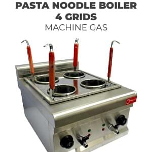 Oden_Noodle Machine Pasta Noodle Boiler 4 Grids Electric Machine 01