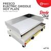 Griddle Hot Plate Stainless Steel Premium