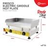 Griddle Hot Plate Stainless Steel Premium