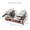 Waffle Bear Ice Cream Machine Electric 03