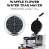 Waffle Flower Water Tear Maker Electric 01