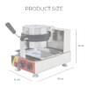 Waffle Flower Water Tear Maker Electric 04