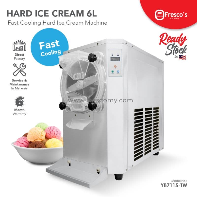 hard ice cream machine for sale