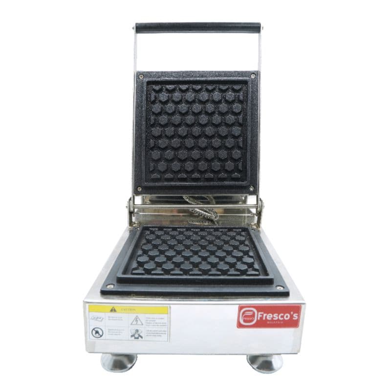 Honeycomb Waffle Maker Square FNP-95