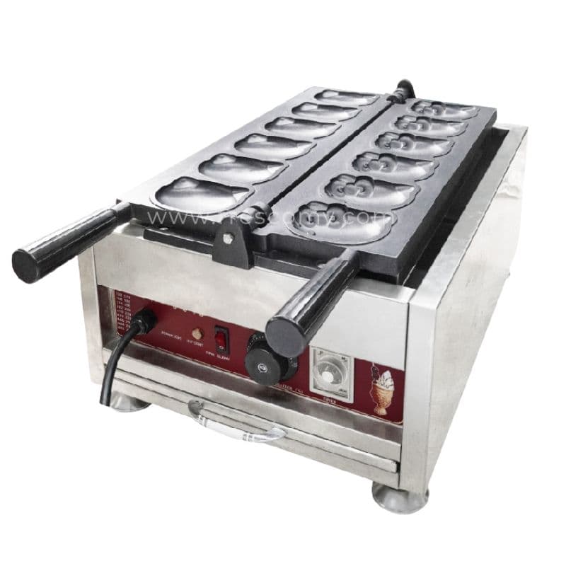 Hello Kitty Waffle Machine Electric Premium FKW-1
