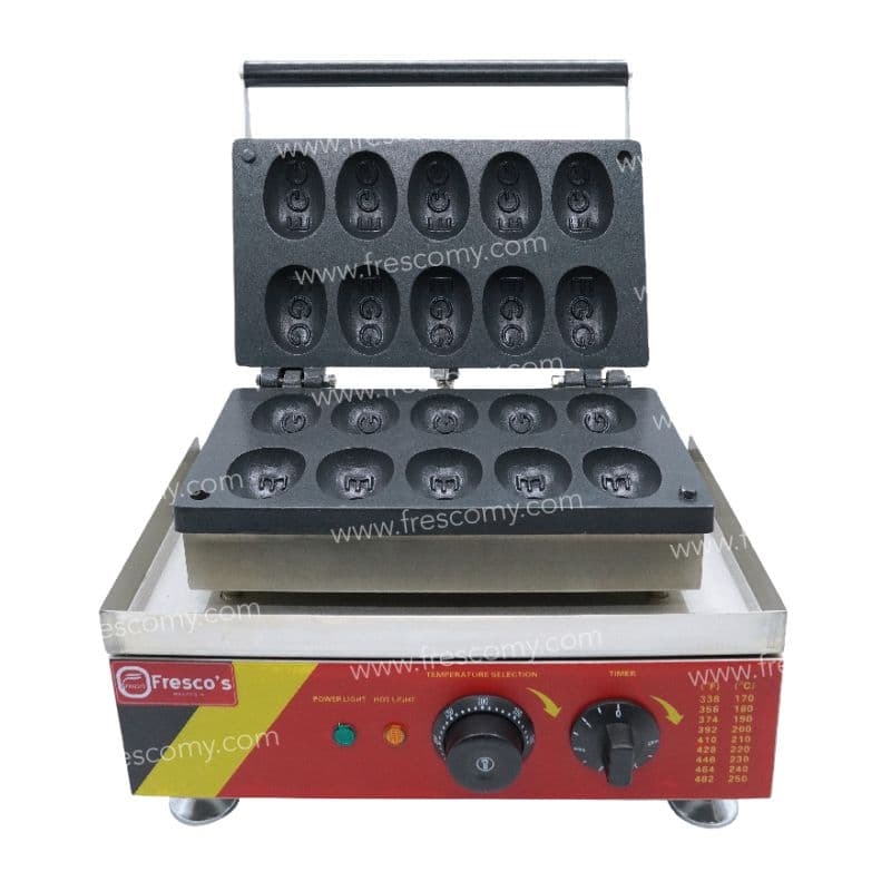 Taiwan Egg Waffle Machine Electric FNP-521