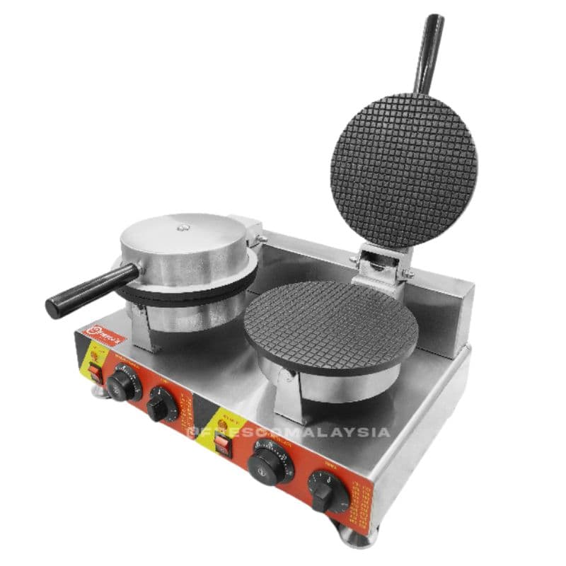 Ice Cream Cone Double Machine Electric FNP-598