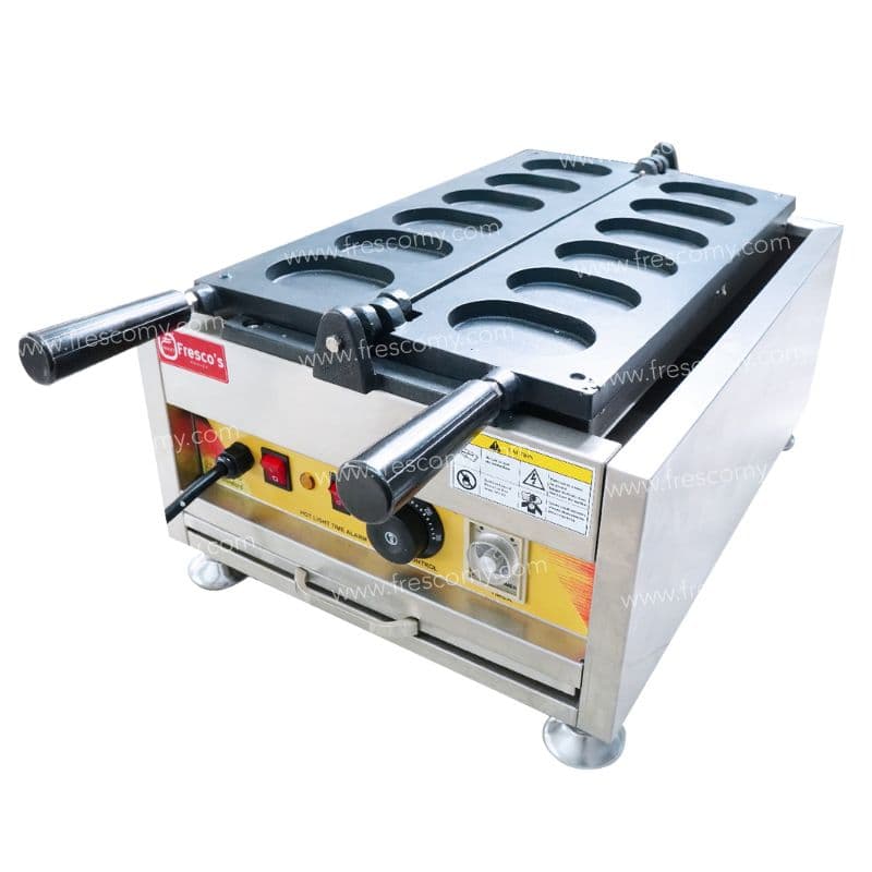 Korean Egg Bread Gaeran Bbang Gas Machine FR-269