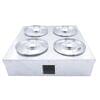 Candy Floss Maker With Tray Compartment FR-602R - Image 6