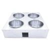 Candy Floss Maker With Tray Compartment FR-602R - Image 5