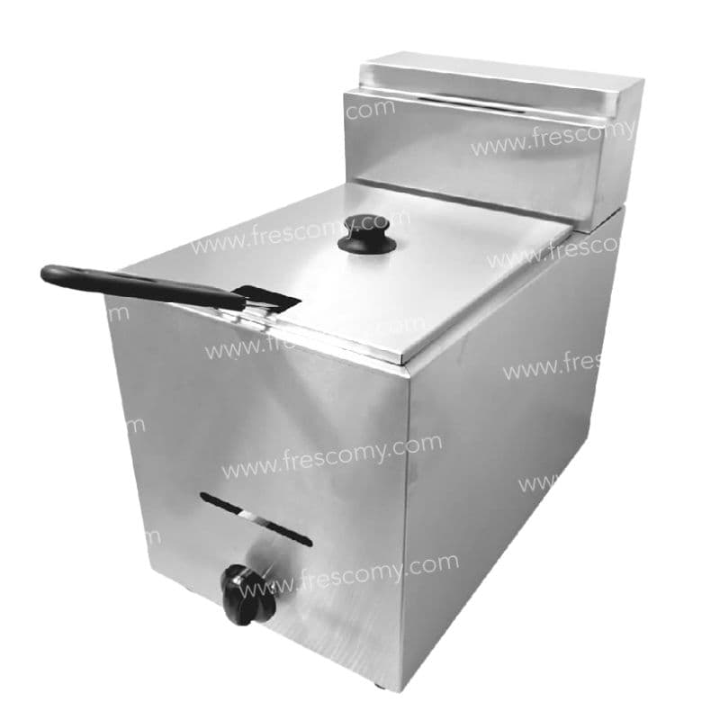 Deep Fryer 7L Single Tank Machine Gas FR-71