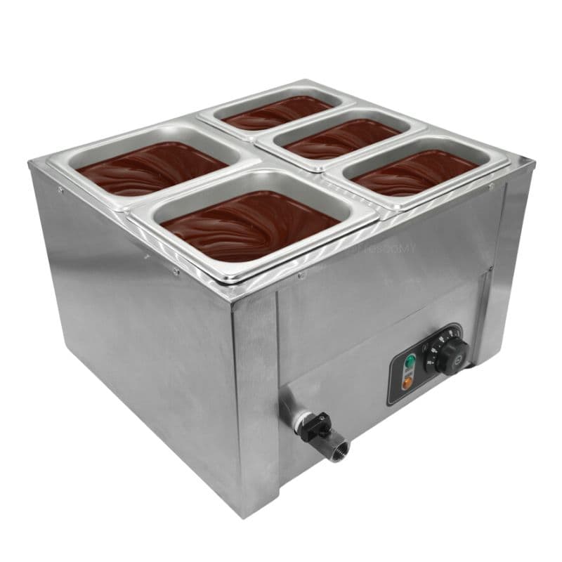 Chocolate Melting Machine 9.5L 9L 10L Electric Flexible Commercial