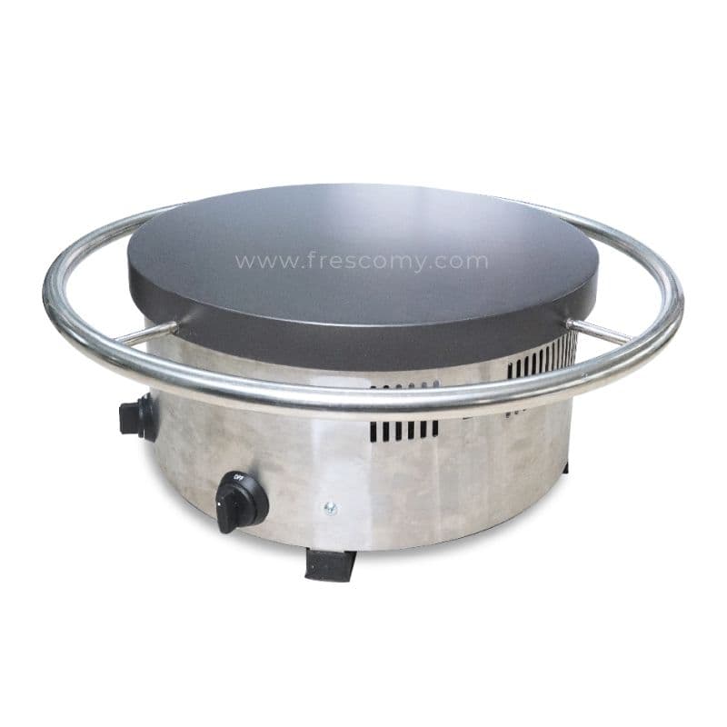 Crepe Maker Gas Manual Rotary Oven Pancake FR-45.R