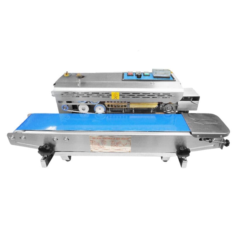 Nitrogen Sealing Machine Flushing Sealer With Expiry Date FCBS-900Q