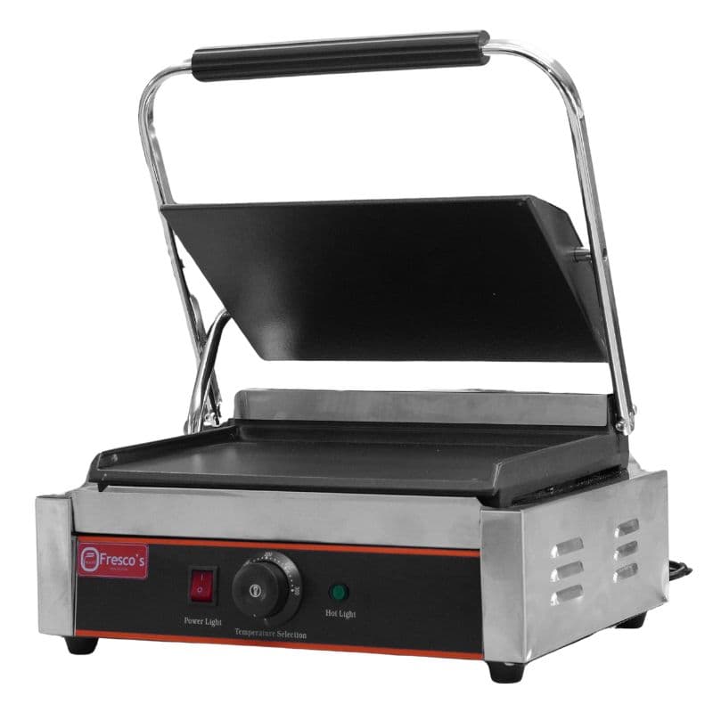 Commercial Grill Panini Sandwich Big Flat Single Electric Machine DS-812