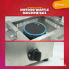 [Business Package] 4 Holes Hotdog Waffle Gas Machine - Image 6