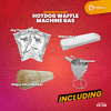[Business Package] 4 Holes Hotdog Waffle Gas Machine - Image 7