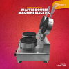 The [Business Package] Waffle Double Electric Machine is the perfect addition to any business package. This innovative machine allows you to effortlessly create delicious waffles with its electric functionality. Double the output, double the satisfaction.