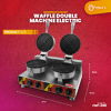 Upgrade your [Business Package] Waffle Double Electric Machine with our Waffle Double Electric Machine.