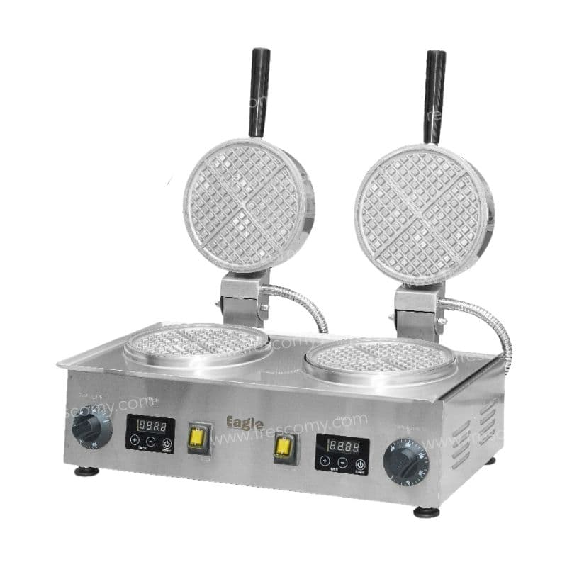 Eagle Waffle Maker Double (Thin) Electric Machine DWB120-2