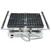 Waffle Two Rectangle Machine Electric FNP-537 - Image 5